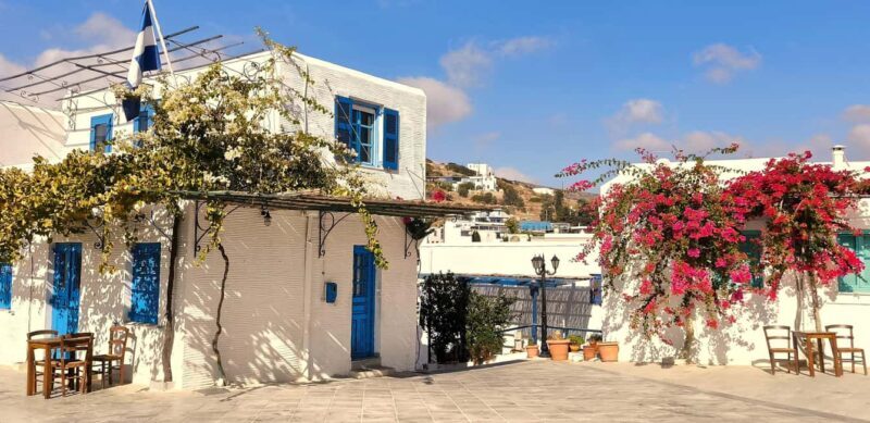 Paros Sunset Tour - Lefkes village & Paroikia Sunset - Key Points