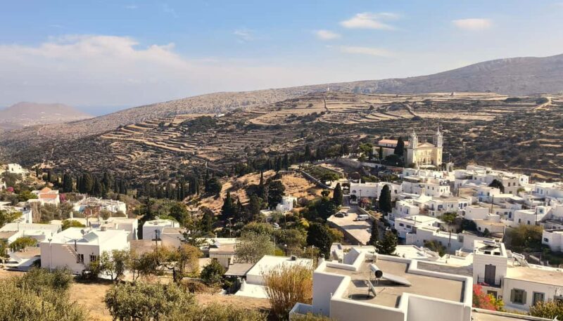 Paros Sunset Tour - Lefkes village & Paroikia Sunset - The Itinerary in Detail: What You Can Expect