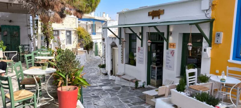 Paros Sunset Tour - Lefkes village & Paroikia Sunset - Authentic Traveler Insights