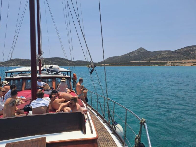 Paros: Traditional Gulet Shared or Private Island Cruise - Final Thoughts