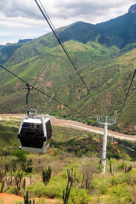 Parque Nacional del Chicamocha Tour (Cable Car included) - The Sum Up