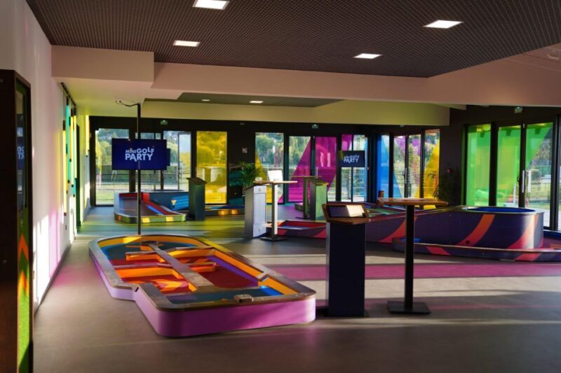 Part of Mini Golf in Deauville indoors and connected - Is It Worth the Price?