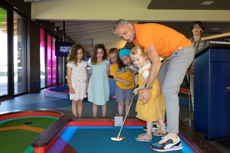 Part of Mini Golf in Deauville indoors and connected - Is This Experience Right for You?