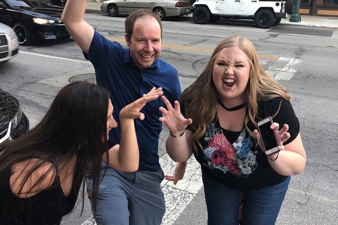 Participate in a Fun Scavenger Hunt in Cary by Zombie Scavengers - Participating in a Fun Scavenger Hunt in Cary by Zombie Scavengers