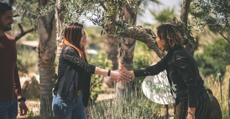 Partinico: Farm's Animals and Aromatic Garden Experience - Key Points