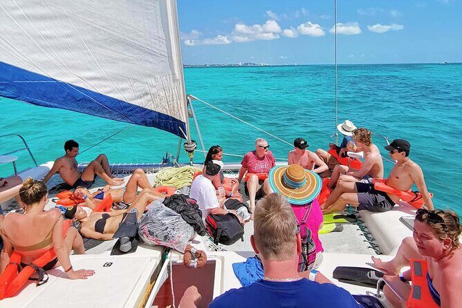 Party at Sea Private Catamaran Tour with Music and Drinks - Key Points
