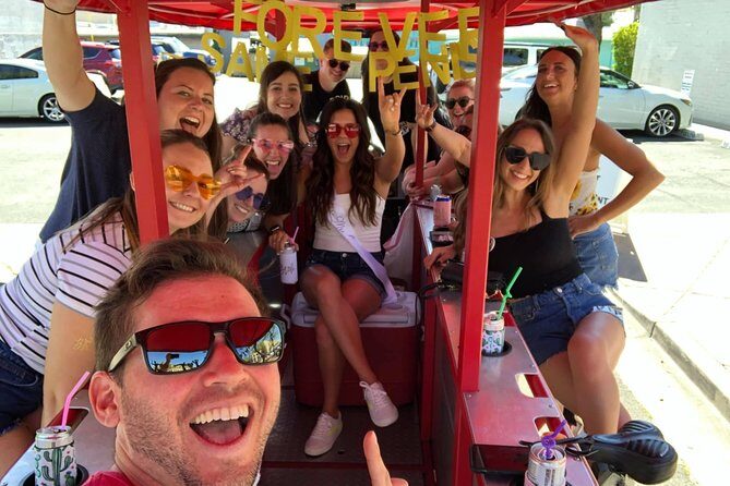 Party Bike Private Party Up To 14 People in Old Town Scottsdale - The Experience: What You Can Expect