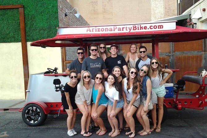 Party Bike Private Party Up To 14 People in Old Town Scottsdale - Drawbacks and Considerations