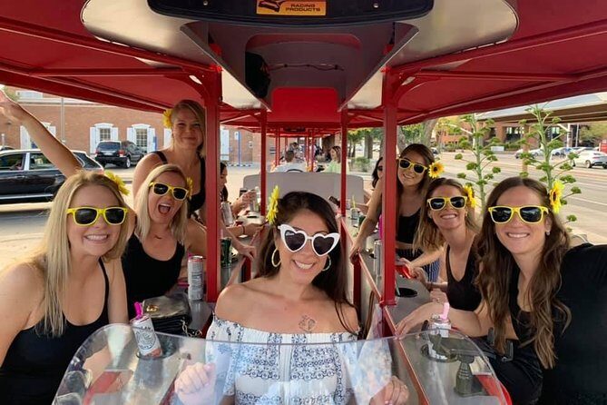 Party Bike Private Party Up To 14 People in Old Town Scottsdale - FAQ about the Scottsdale Party Bike Experience