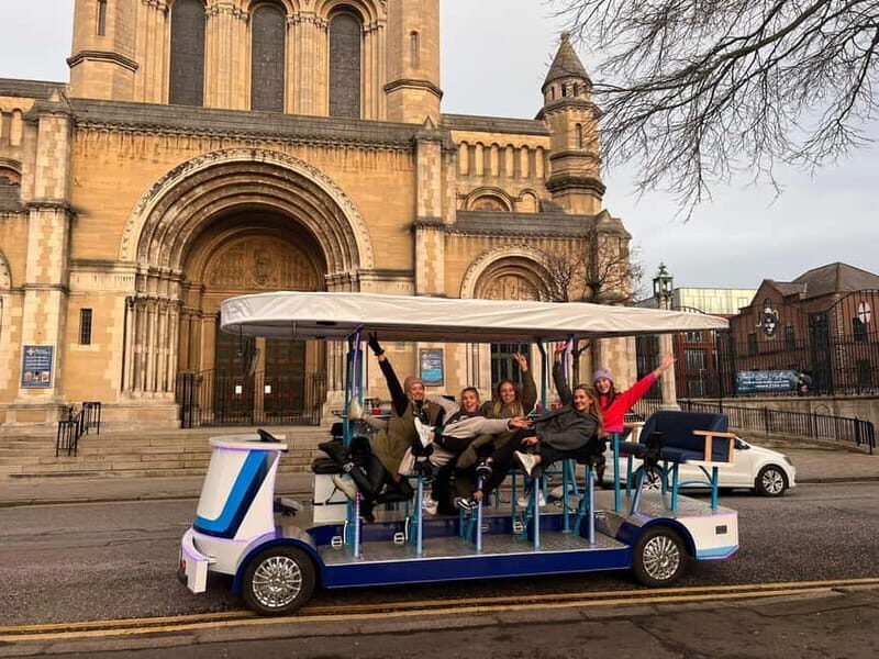 Party Bike tour of Belfast - What’s Included and What’s Not