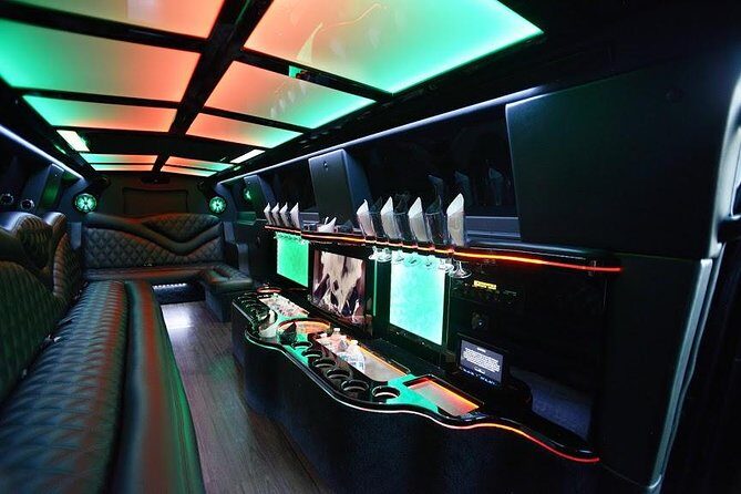 Party Bus Limo Sprinter Transfer Service Fort Lauderdale - The Ride Experience: What You Can Expect