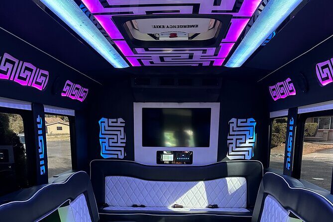 Party Bus Rental with Driver in Phoenix/Scottsdale/Tempe - The Experience: What You’ll Love