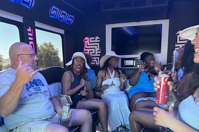 Party Bus Rental with Driver in Phoenix/Scottsdale/Tempe - Frequently Asked Questions