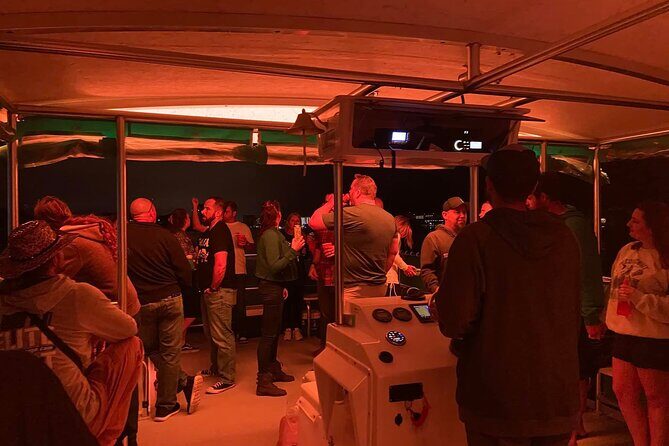 Party Cruise aboard the Soundside Cruiser - What You Get with the Party Cruise