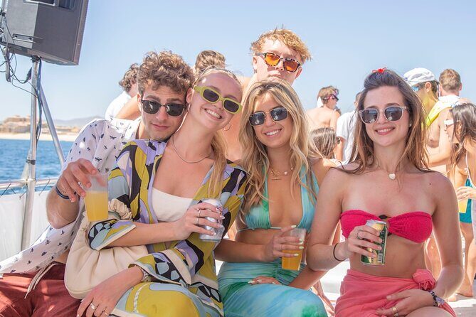 Party Cruise to the Arco de Cabo I Sunset Fajitas - Key Points