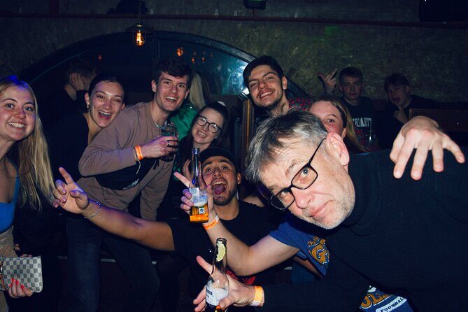 Party Pub Crawl Copenhagen - What’s Included and What’s Not