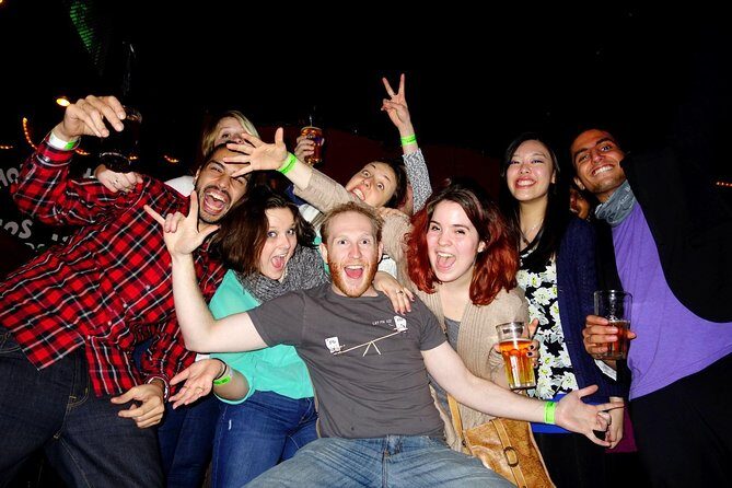 Party Pub Crawl Copenhagen - The Guides and Atmosphere