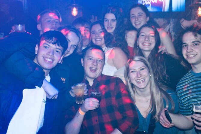 Party Pub Crawl Copenhagen - The Night Ends on a High Note