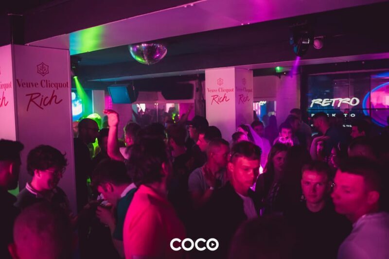 Party Ticket COCO Music Club Cracow - Key Points