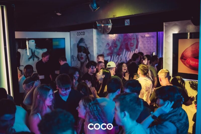 Party Ticket COCO Music Club Cracow - How the Booking Works and Flexibility