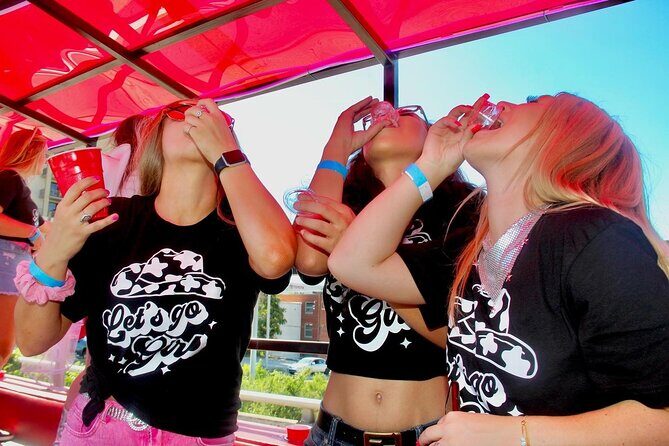 Party while Riding through Downtown Nashville - What You Can Expect from the Tour