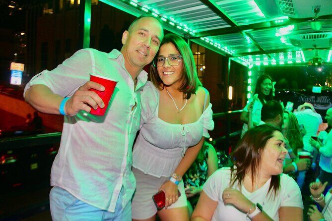 Party while Riding through Downtown Nashville - What Real Travelers Might Think
