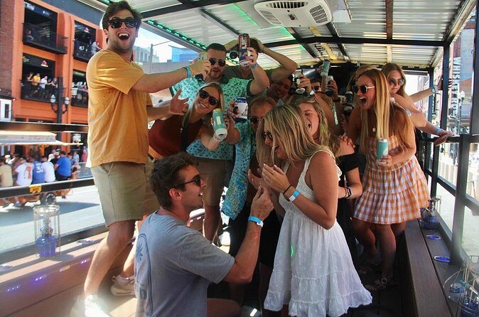Party while Riding through Downtown Nashville - Who is This Tour Best For?