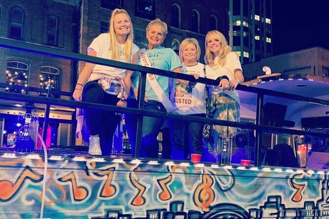 Party while Riding through Downtown Nashville - FAQs about the Nashville Party Bus Tour