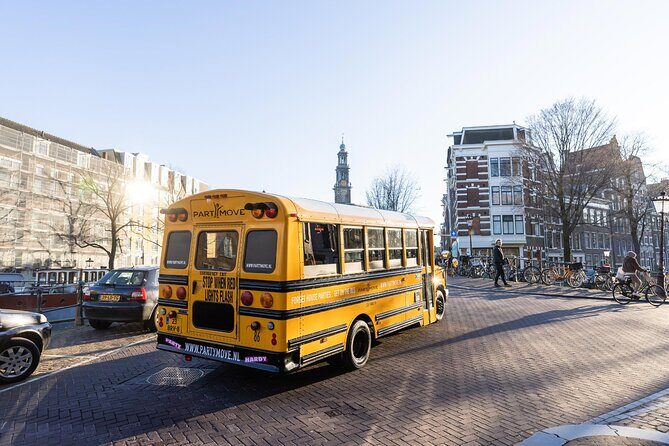 Partybus Amsterdam for 15 persons (1 hour drive) - Introduction