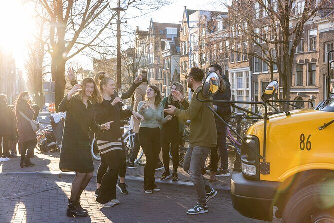 Partybus Amsterdam for 15 persons (1 hour drive) - The Experience in Detail