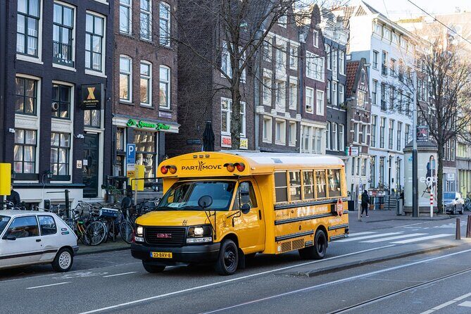 Partybus Amsterdam for 15 persons (1 hour drive) - FAQs