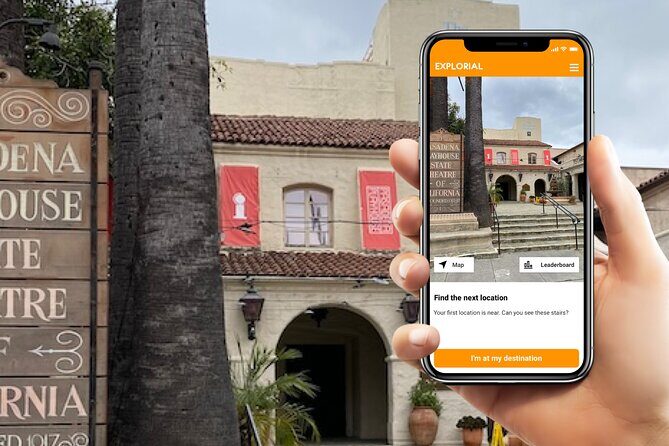 Pasadena Scavenger Hunt and Sights Self Guided Tour - Key Points