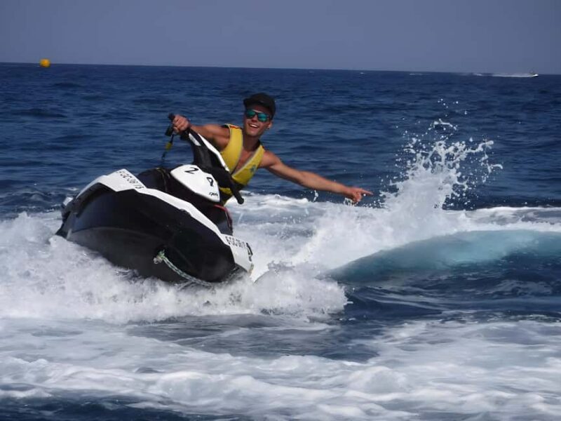 Pasito Blanco: Jet Ski Tour with Guide 1 Hour - The Guide and Safety Measures