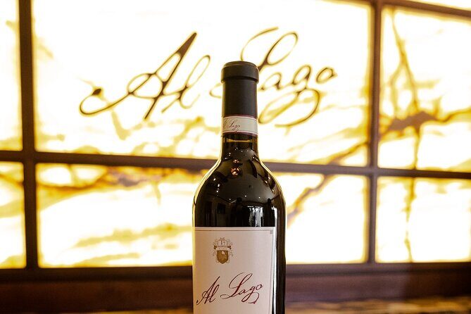 Paso Robles Aria (Syrah Dominant) Flight Wine Tasting - The Itinerary and What Makes It Special