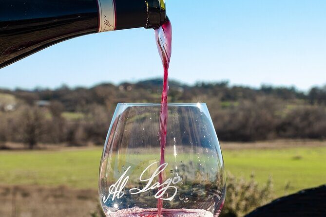 Paso Robles Sonata(Red Blend) Flight Wine Tasting - The Experience in Detail