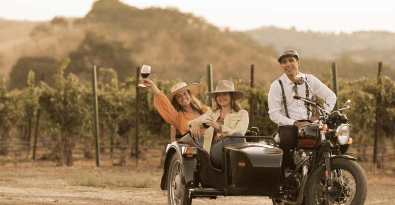 Paso Robles: Vineyard Rides Wine Adventure - FAQs