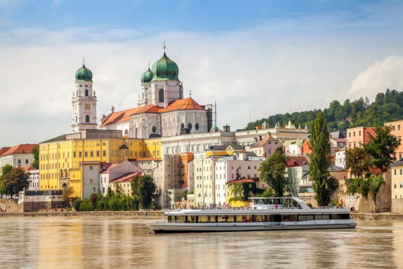 Passau: 1-Hour Guided City Walking Tour - The Route Breakdown