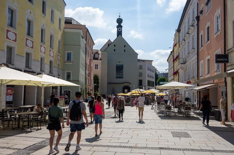 Passau: Express Walk with a Local in 60 minutes - Practical Details and Considerations