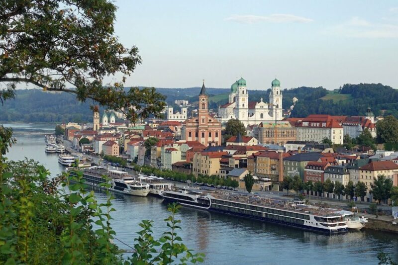 Passau Private Walking Tour with a Professional Guide - The Riverbanks and Castle Views