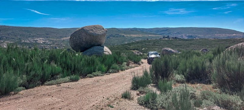 Passeio Guiado em 4x4 para conhecer a Serra da Estrela - Key Points