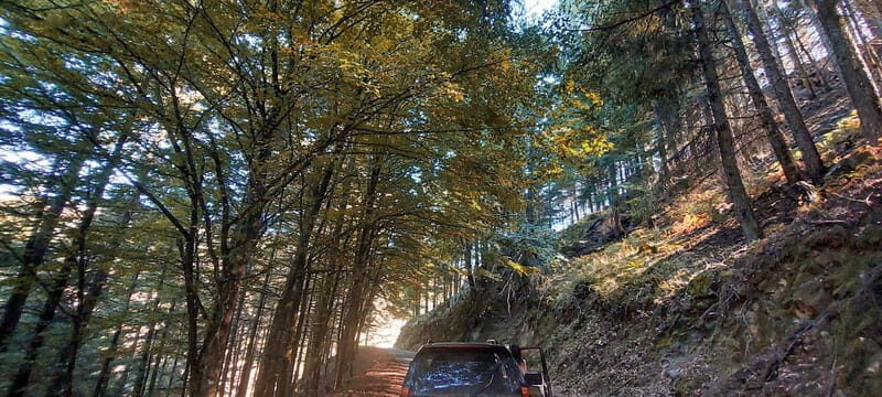Passeio Guiado em 4x4 para conhecer a Serra da Estrela - Trilhas e pontos de vista