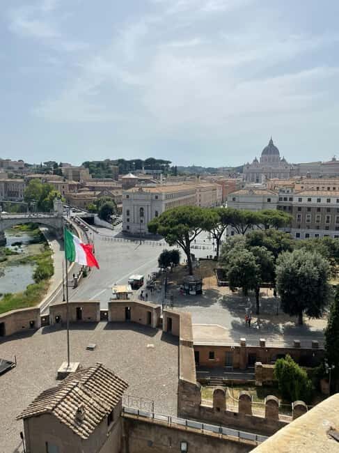 Passetto di Borgo Guided Tour & Castel Sant'Angelo ticket - Key Points