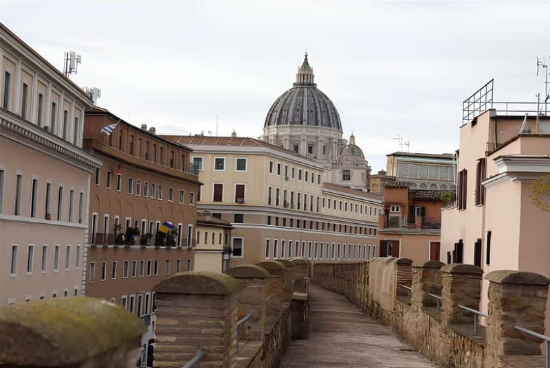 Passetto di Borgo:Vaticans Hidden Path & Castel Sant'Angelo - Key Points