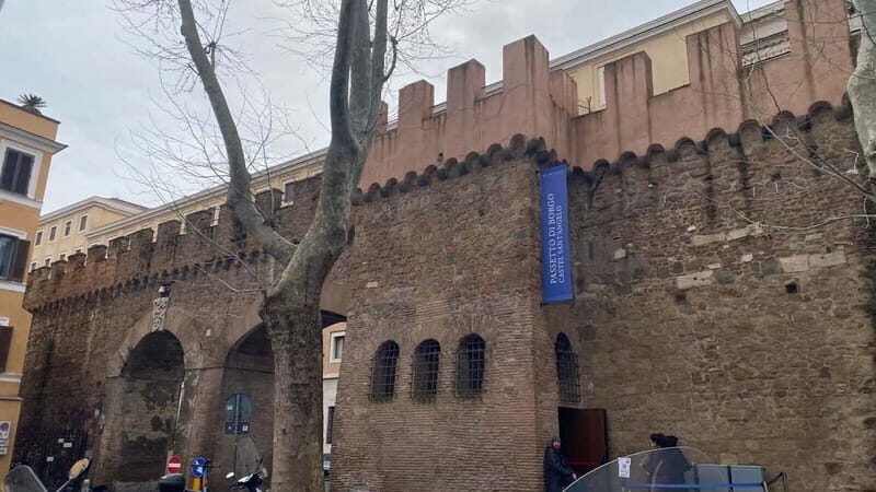 Passetto di Borgo:Vaticans Hidden Path & Castel Sant'Angelo - What to Expect: Walking Through Hidden Rome