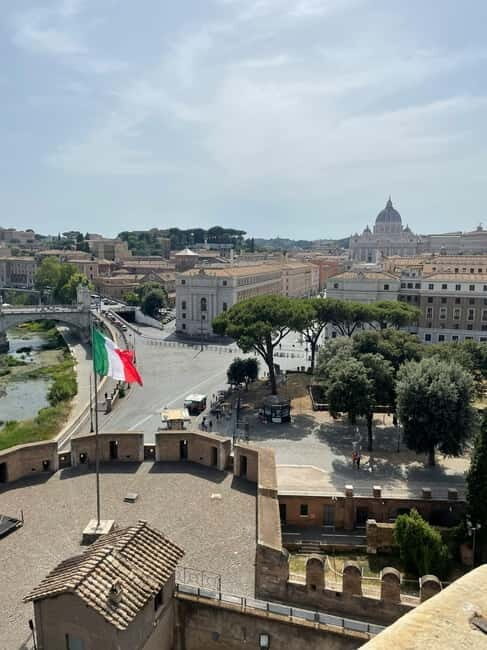 Passetto di Borgo:Vaticans Hidden Path & Castel Sant'Angelo - The Reviewers’ Perspective