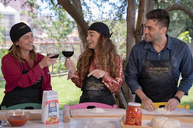 Pasta and Pizza Master Class with Pick Up in Sorrento - Who Should Book This Tour?
