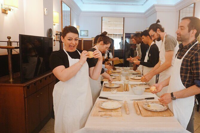 Pasta and Tiramisu Cooking Class in Rome, Piazza Navona - An In-depth Look at the Experience