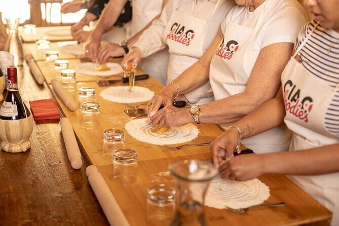 Pasta and Tiramisu Cooking Class with optional Local Market Tour - What to Expect: The Details