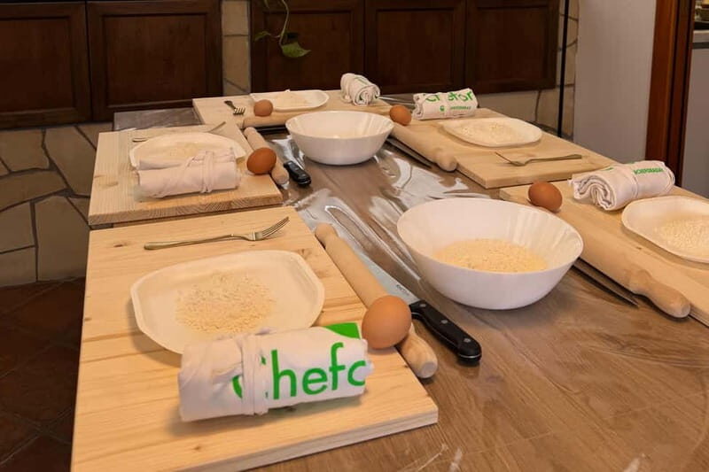 Pasta and tiramisù Cooking class with Wine at Piazza Navona - Key Points