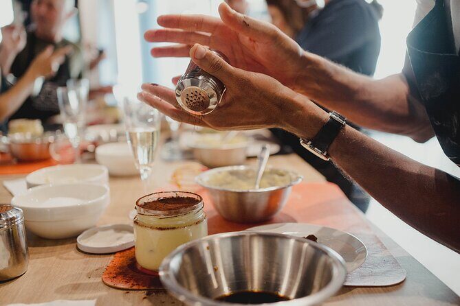 Pasta and Tiramisù Cooking Workshop in the Heart of Rome - Key Points